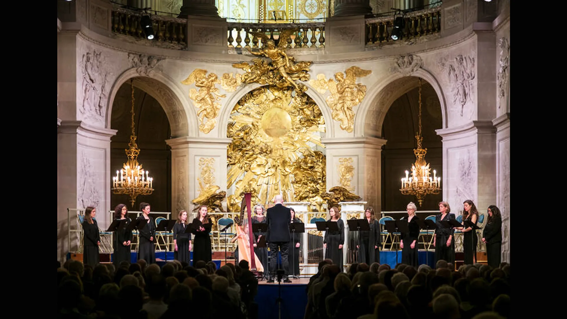Les Chantres du Centre de Musique Baroque de Versailles, direction Fabien Armengaud