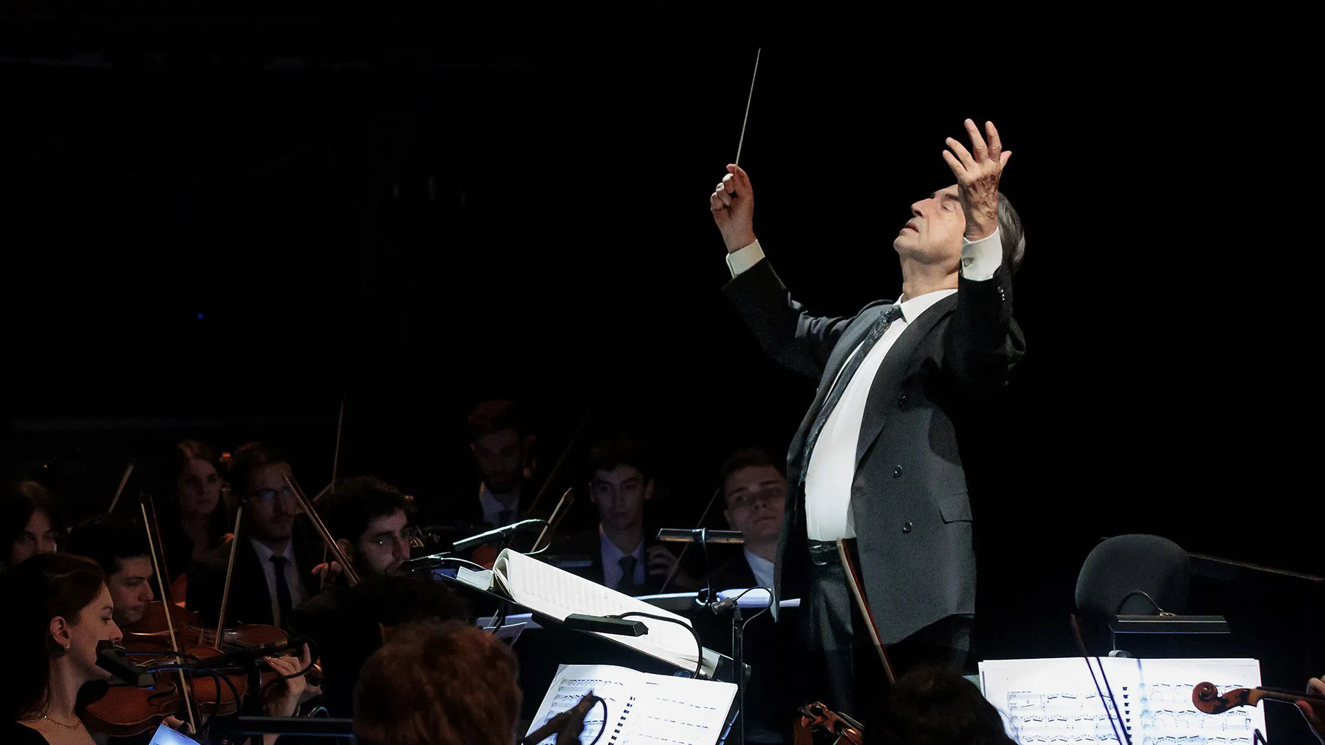 Riccardo Muti - Photo : Zani Casadio
